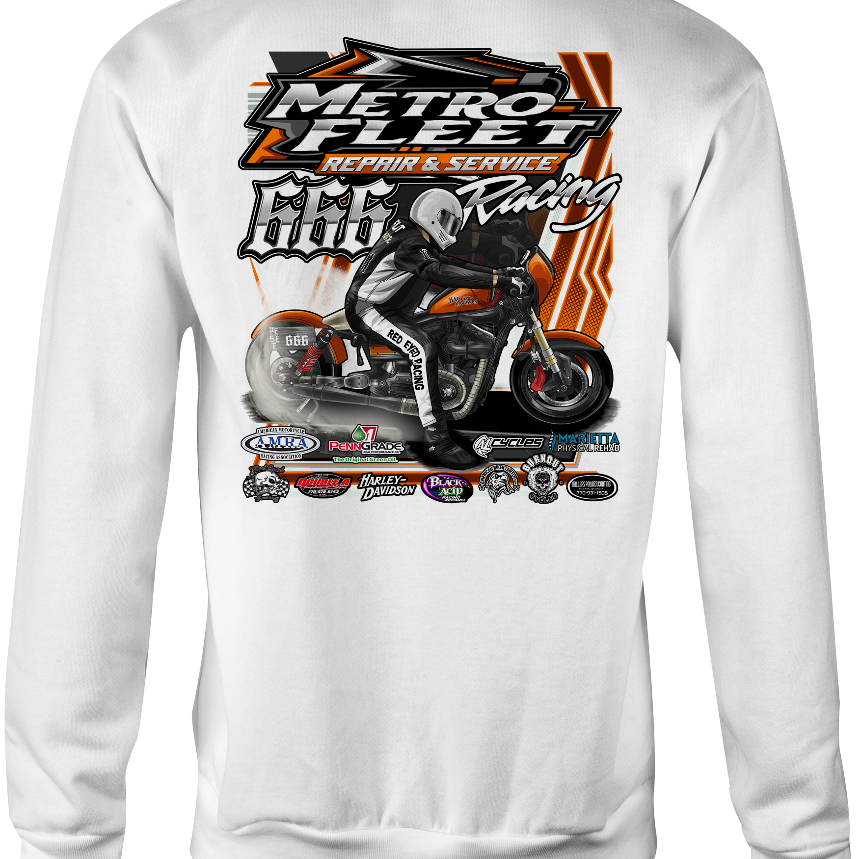 Kenny Satterlee 2025 Crewneck Sweatshirts