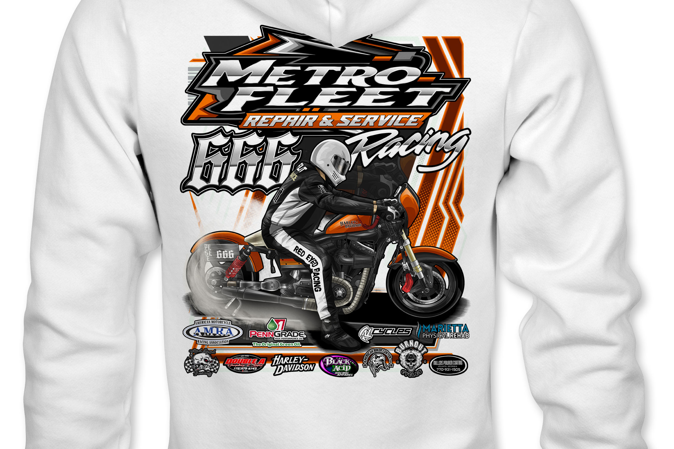 Kenny Satterlee 2025 Hoodies