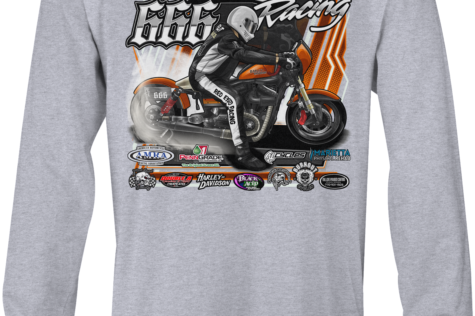 Kenny Satterlee 2025 Long Sleeves
