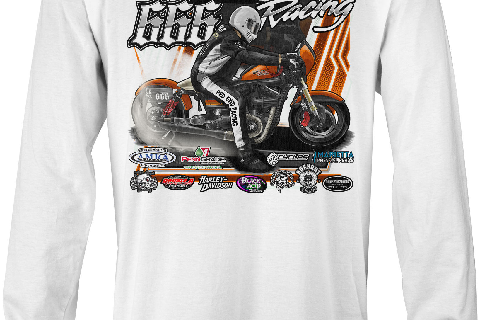 Kenny Satterlee 2025 Long Sleeves
