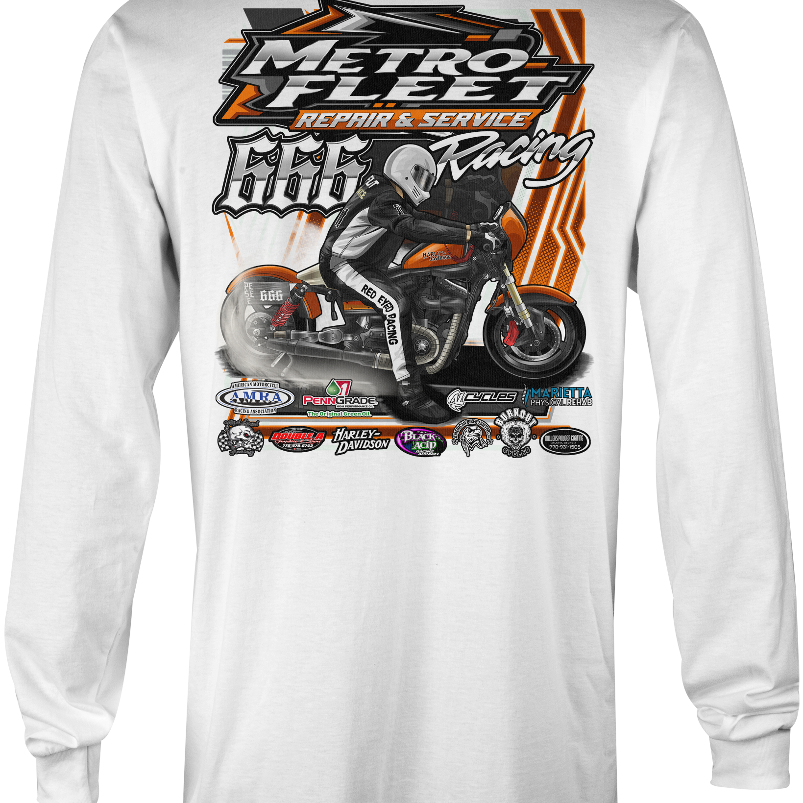 Kenny Satterlee 2025 Long Sleeves