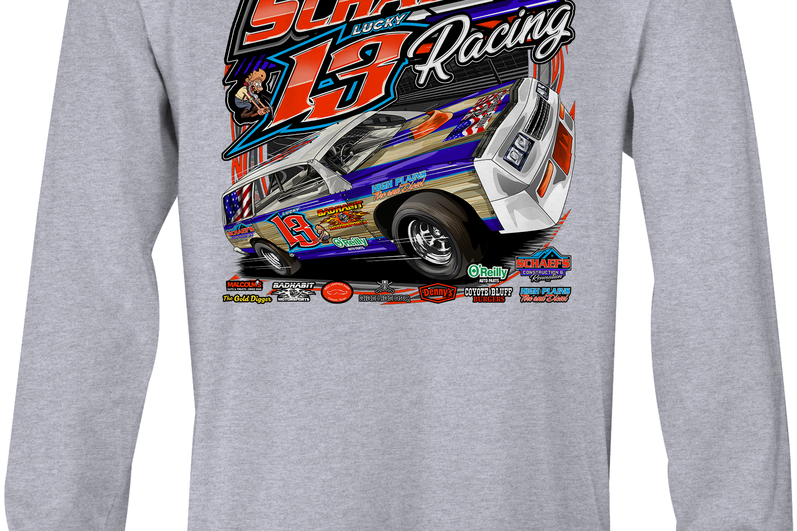 Schaef's Racing Long Sleeves