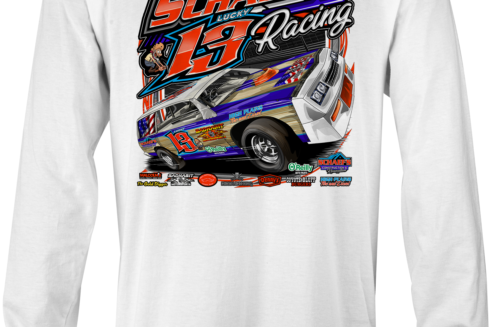 Schaef's Racing Long Sleeves