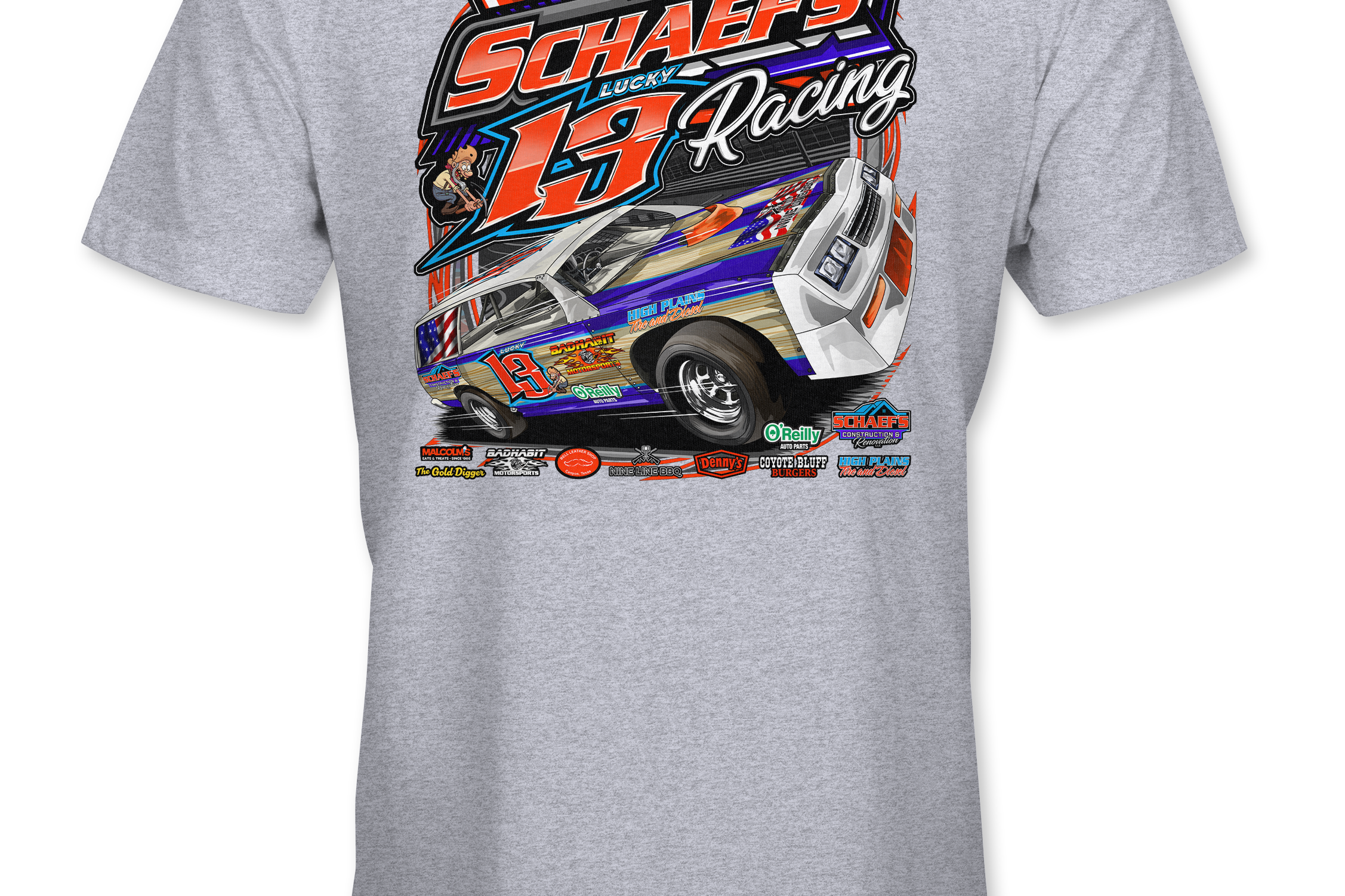 Schaef's Racing T-Shirts