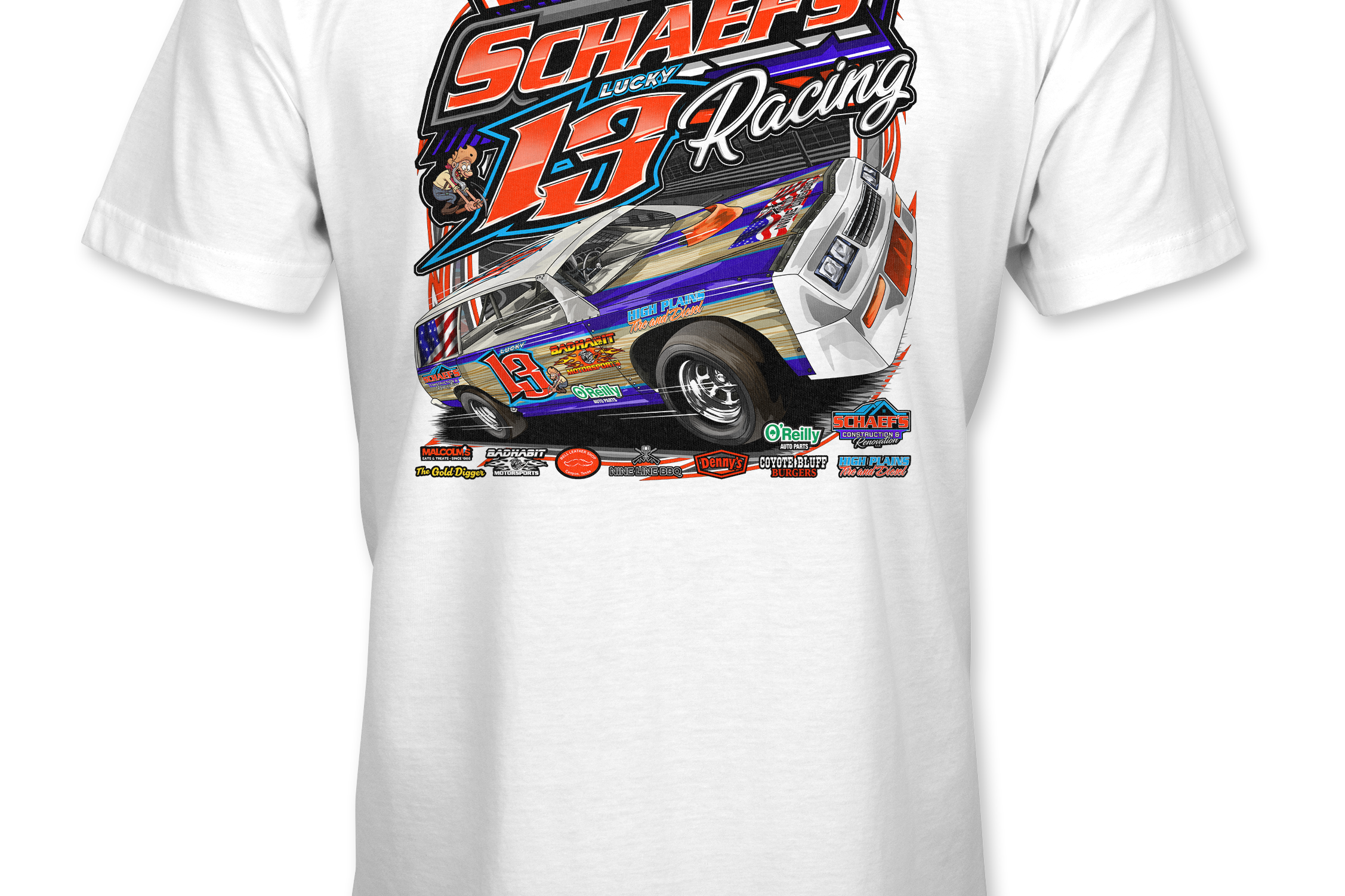 Schaef's Racing T-Shirts