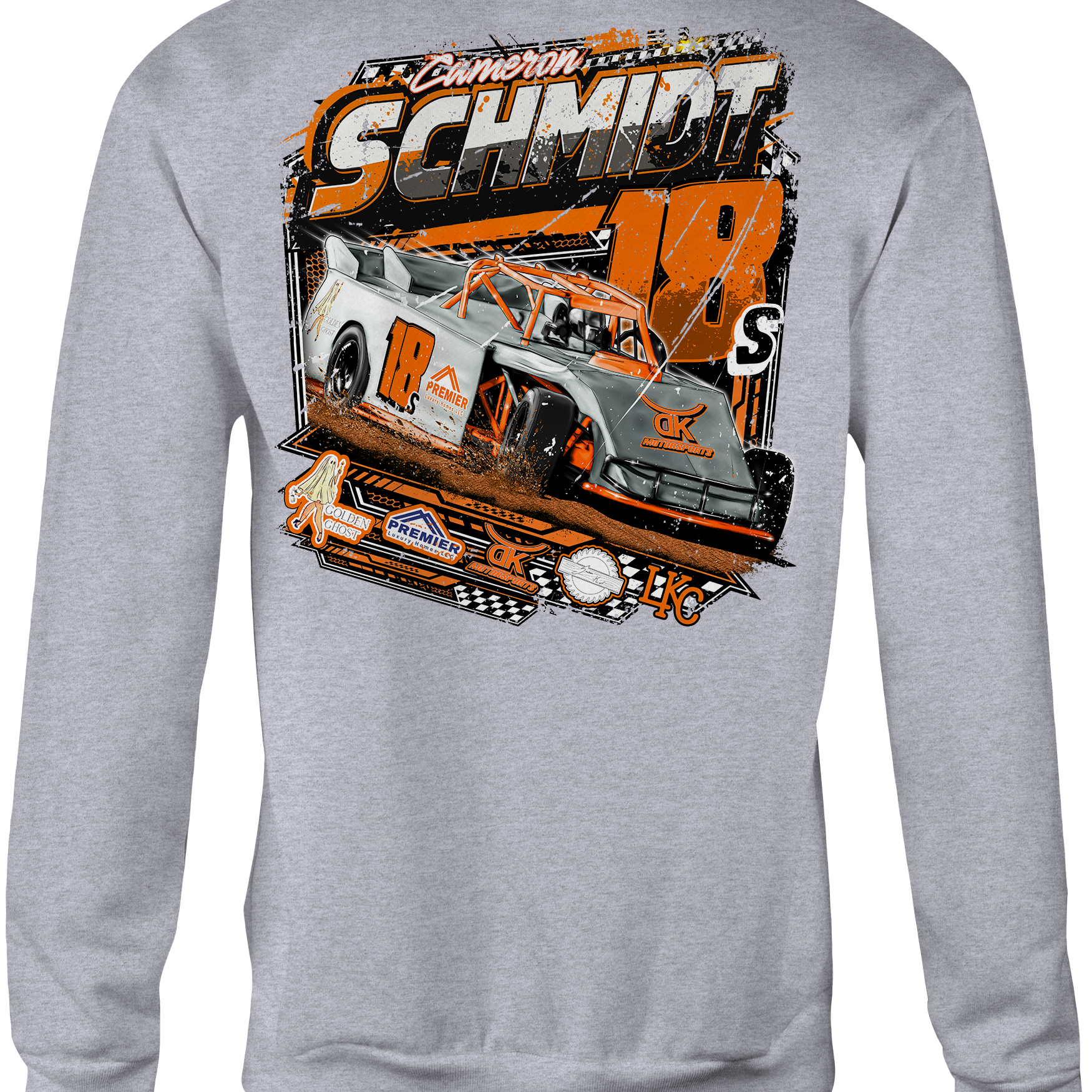 Cameron Schmidt Crewneck Sweatshirts