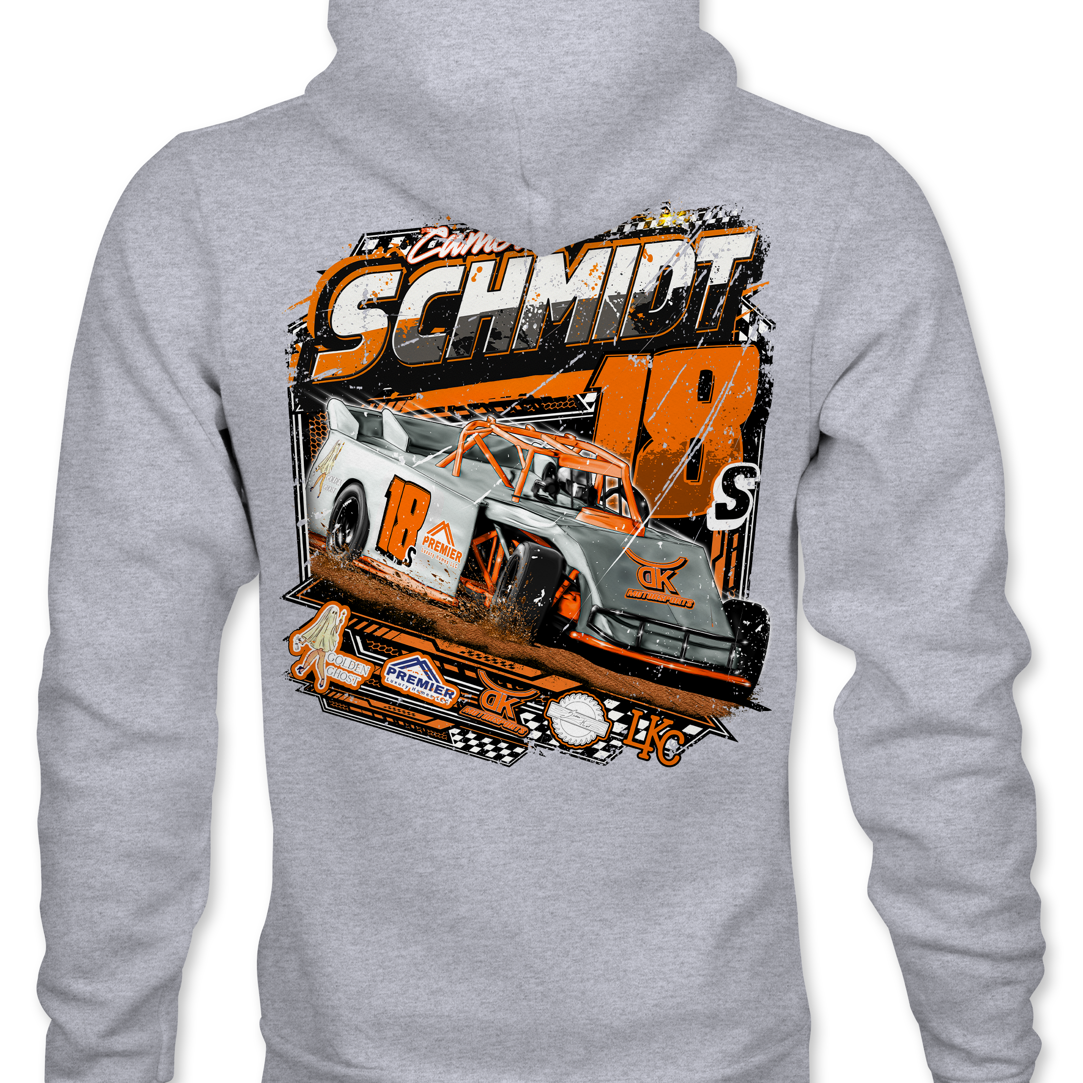 Cameron Schmidt Hoodies