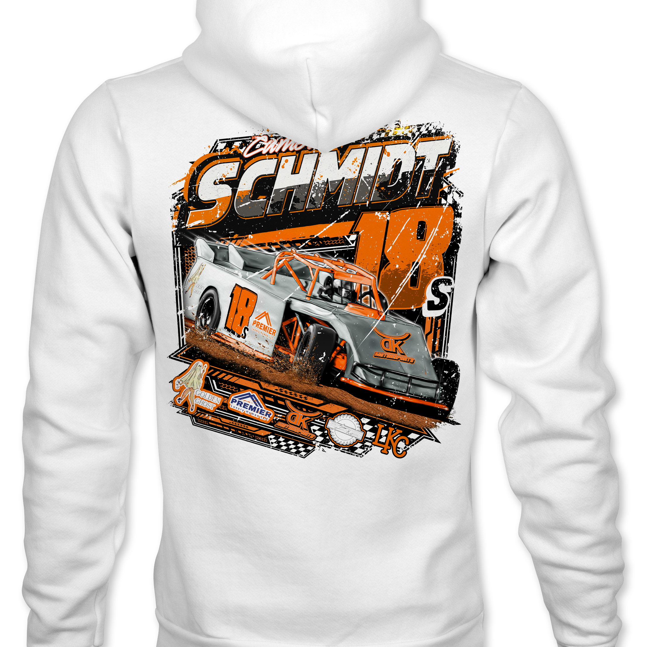 Cameron Schmidt Hoodies