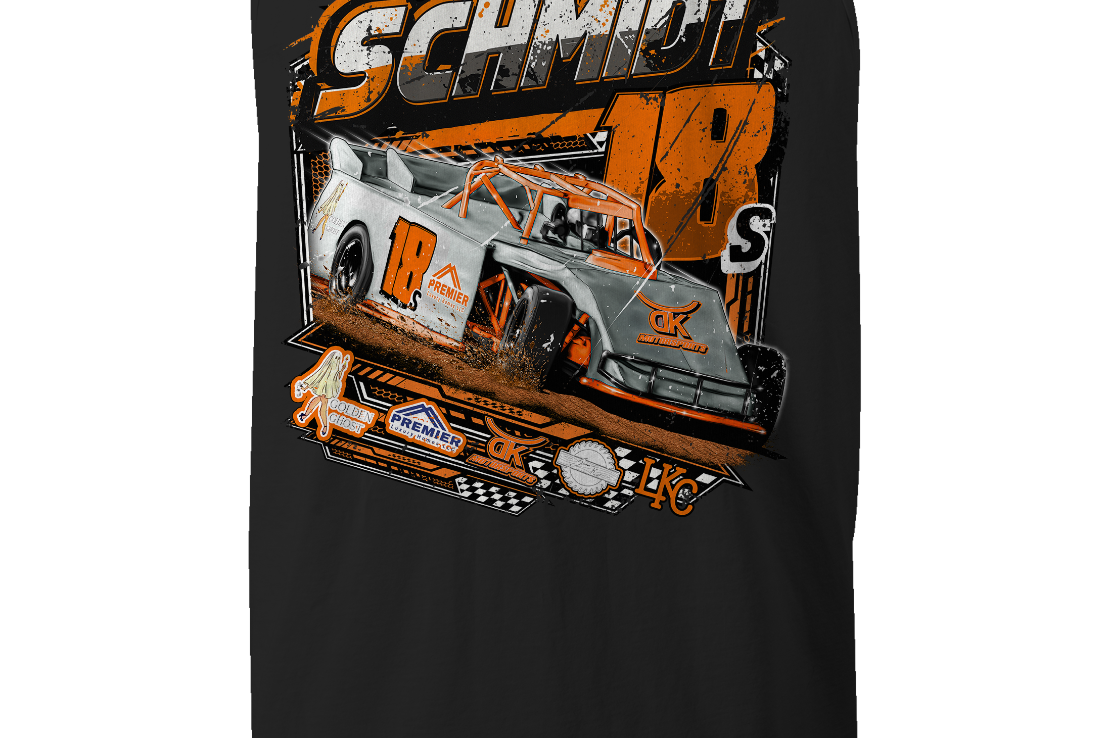 Cameron Schmidt Tank Tops
