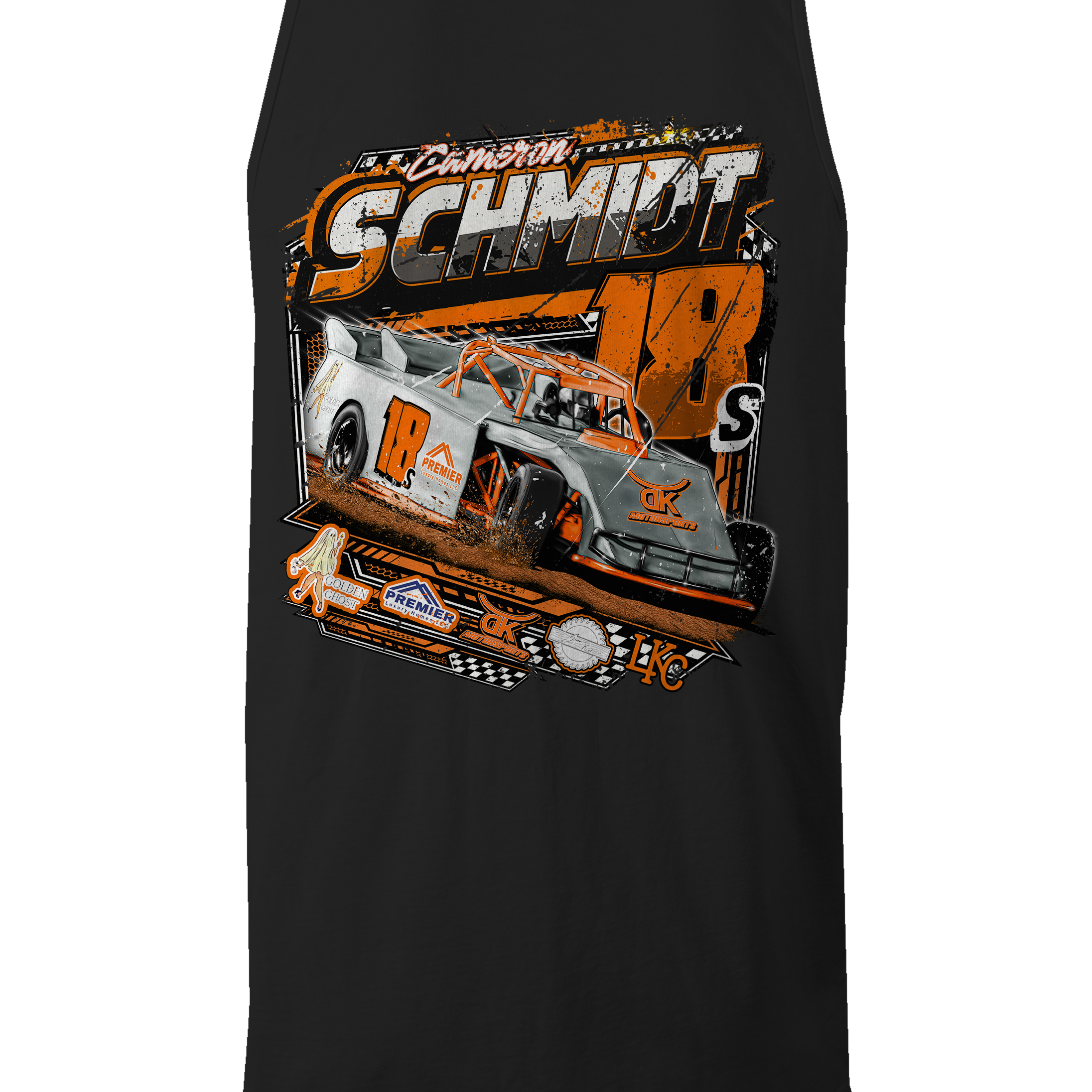 Cameron Schmidt Tank Tops