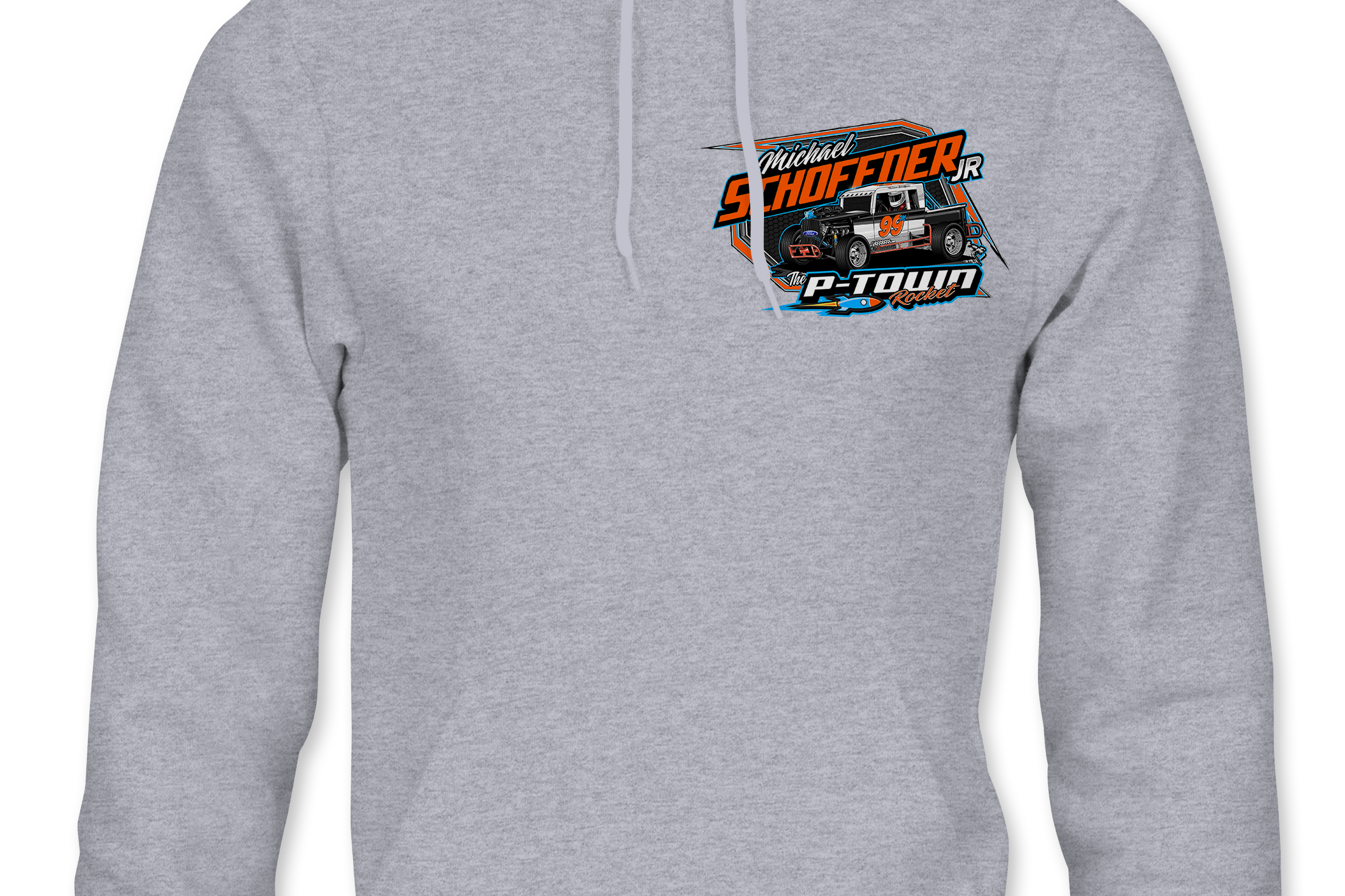 Michael Schoffner Jr. 2025 Left Chest Hoodies