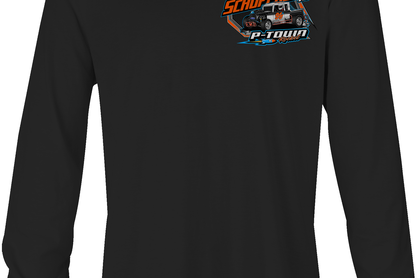 Michael Schoffner Jr. 2025 Left Chest Long Sleeves