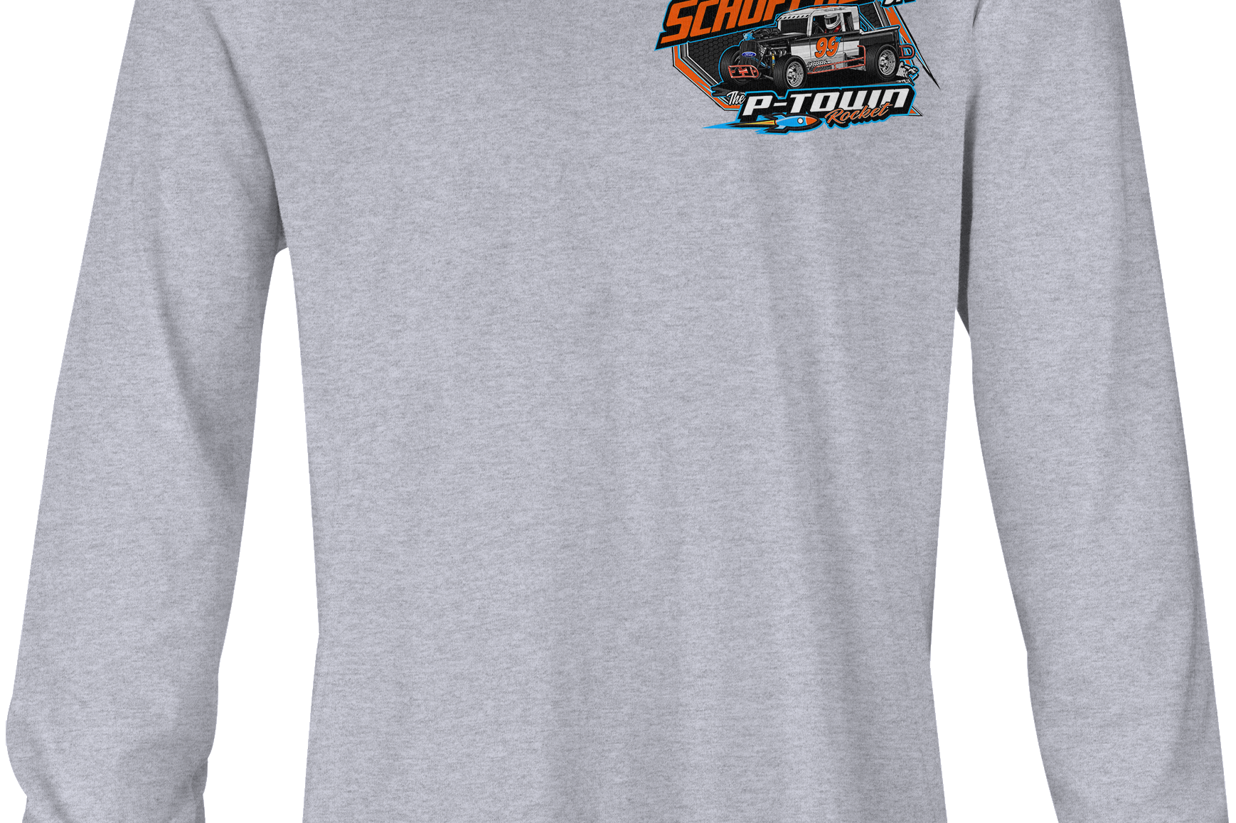 Michael Schoffner Jr. 2025 Left Chest Long Sleeves