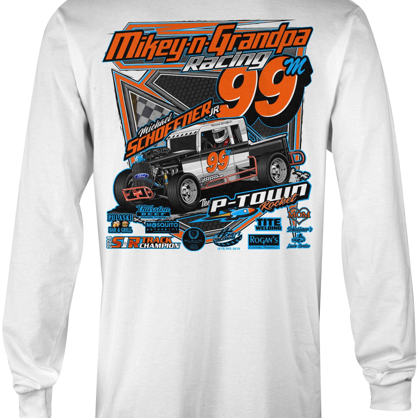 Michael Schoffner Jr. 2025 Half Chest Long Sleeves