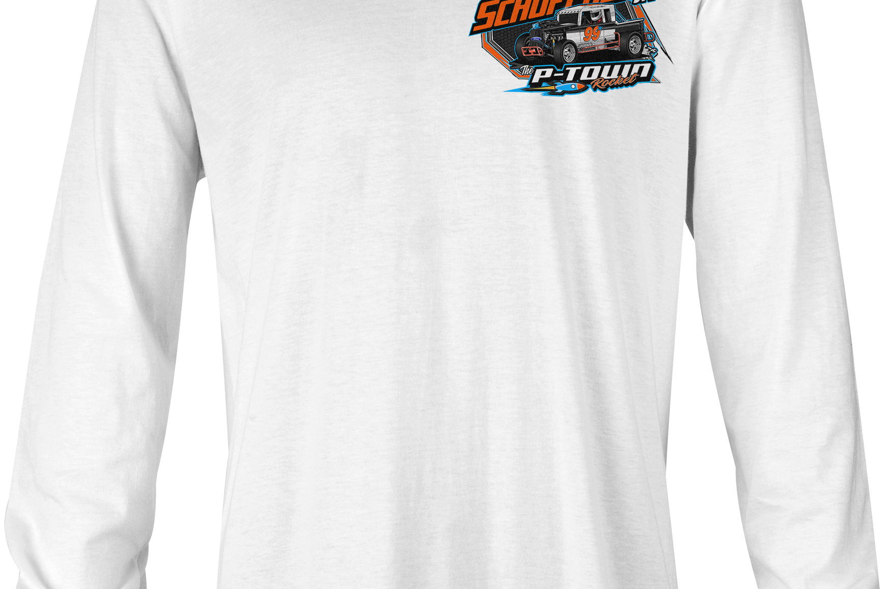 Michael Schoffner Jr. 2025 Left Chest Long Sleeves