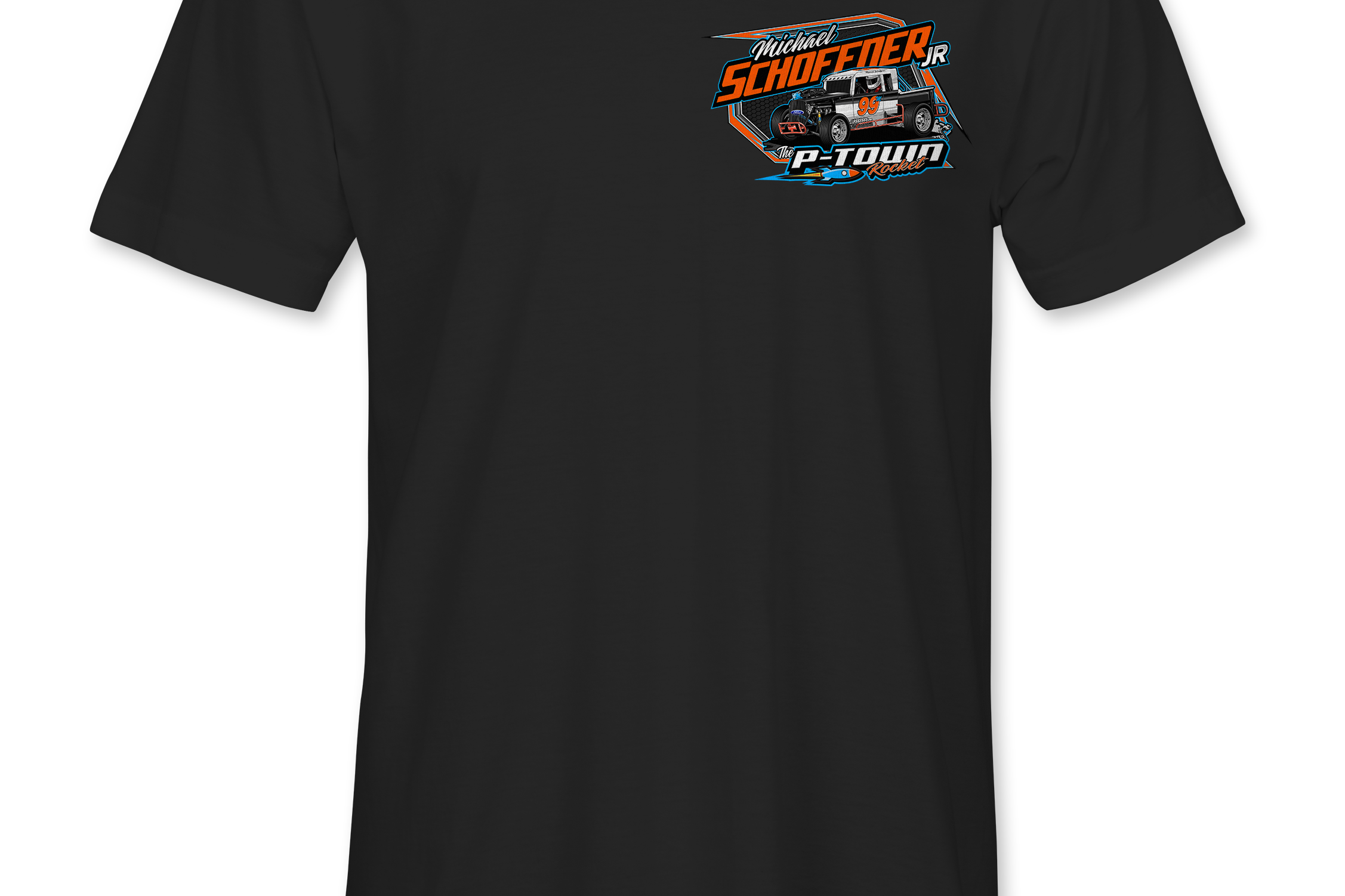 Michael Schoffner Jr. 2025 Left Chest T-Shirts