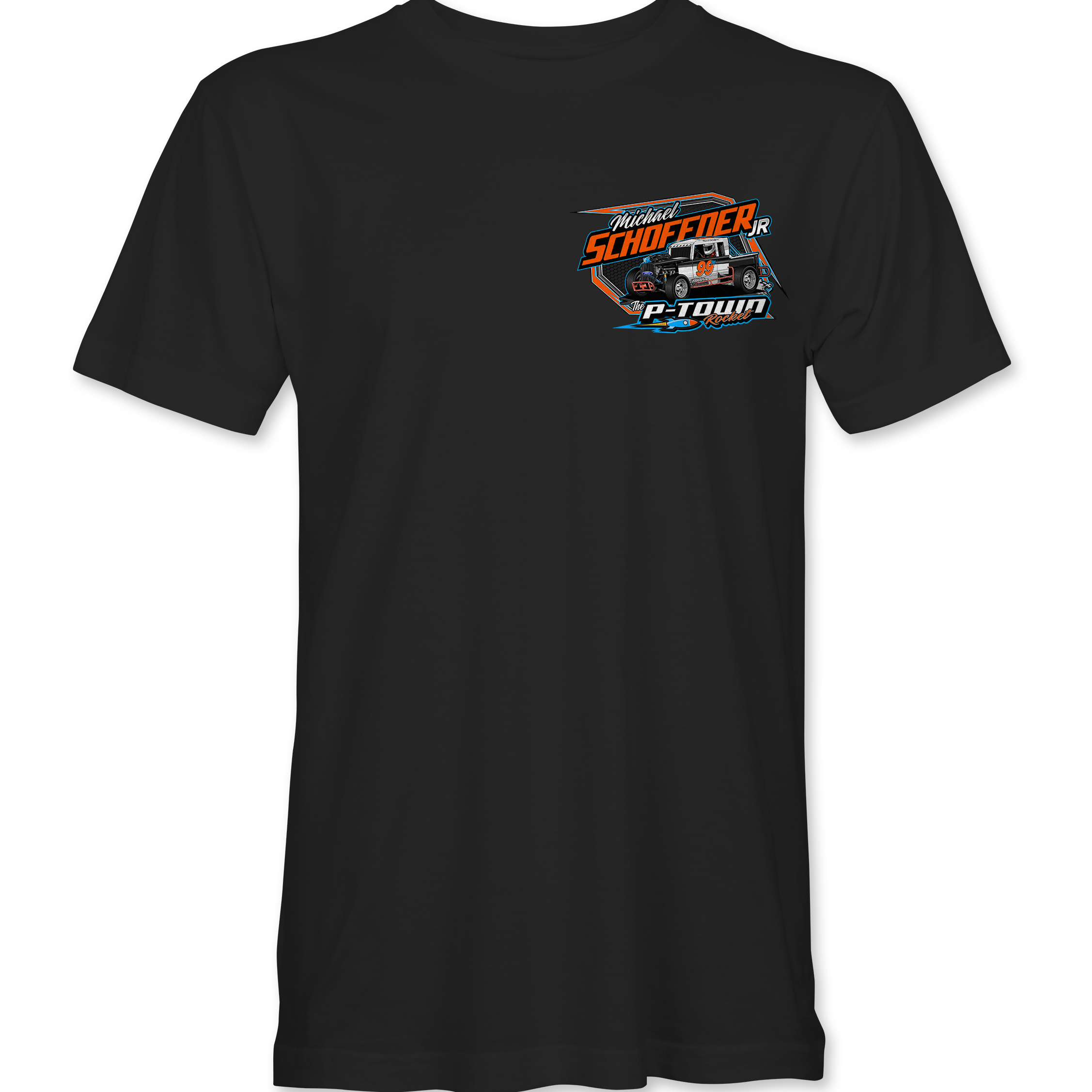 Michael Schoffner Jr. 2025 Left Chest T-Shirts