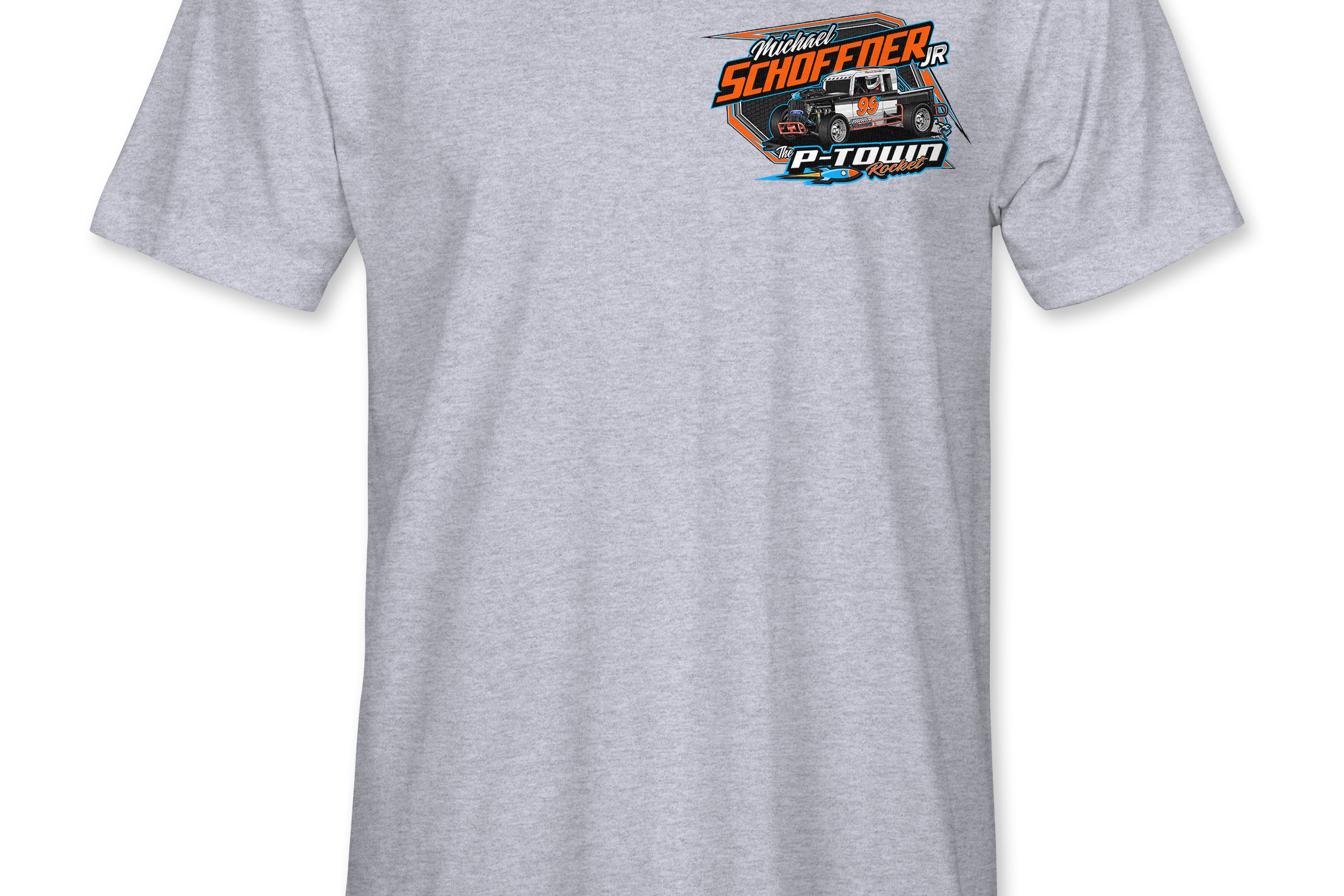 Michael Schoffner Jr. 2025 Left Chest T-Shirts