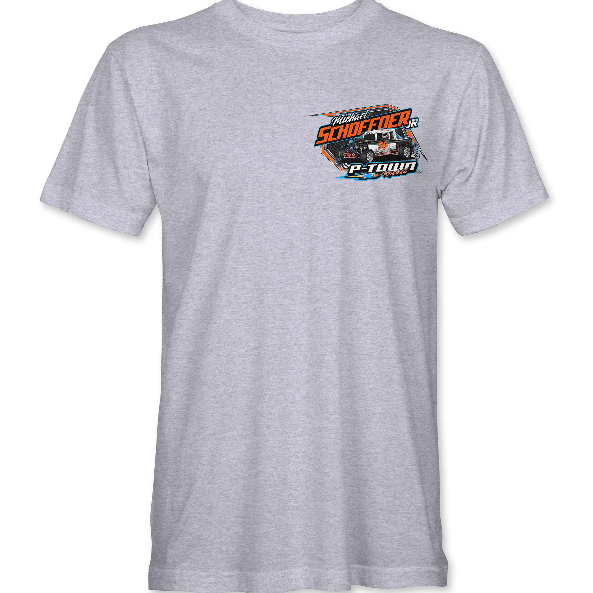 Michael Schoffner Jr. 2025 Left Chest T-Shirts