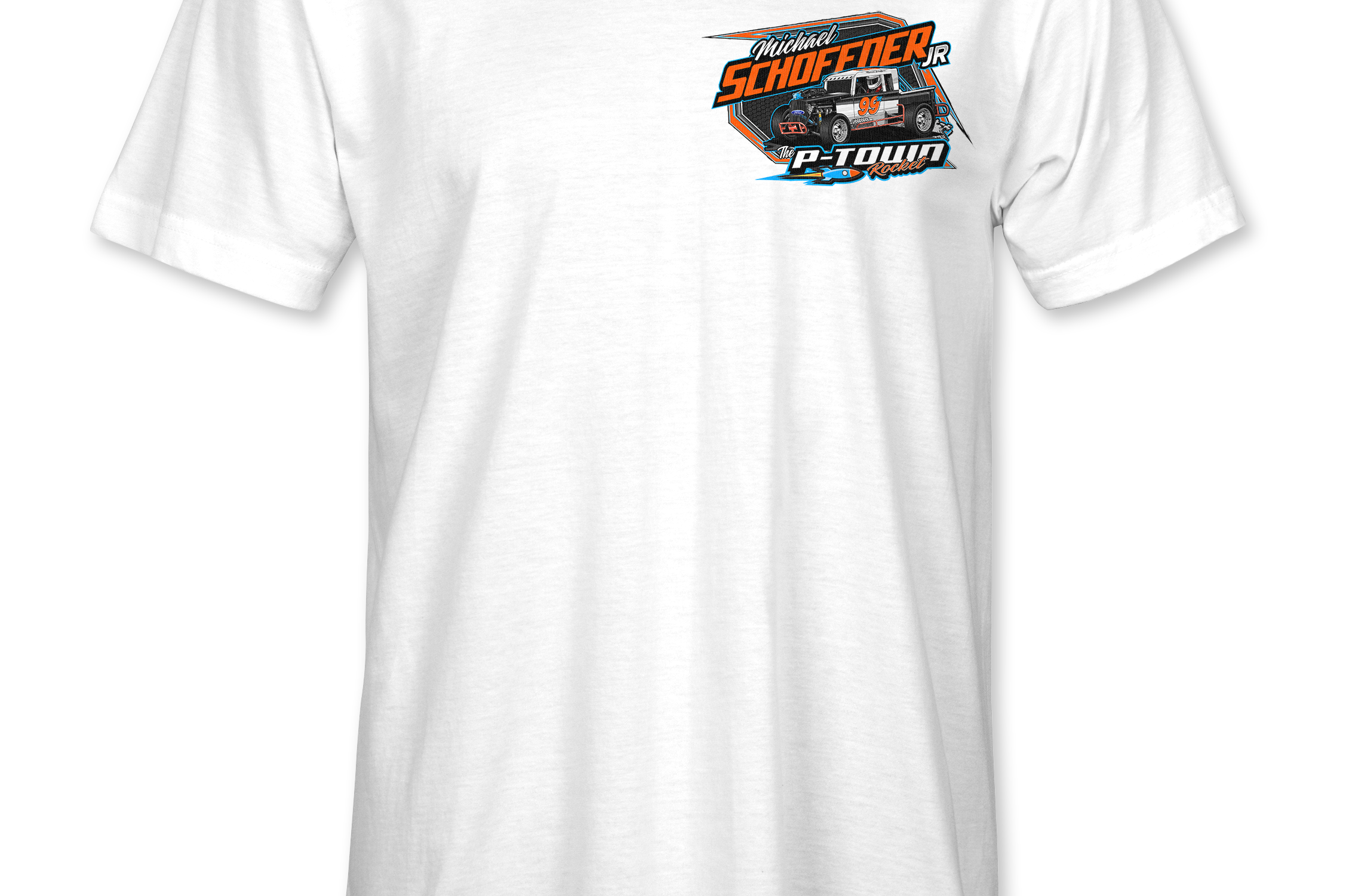 Michael Schoffner Jr. 2025 Left Chest T-Shirts