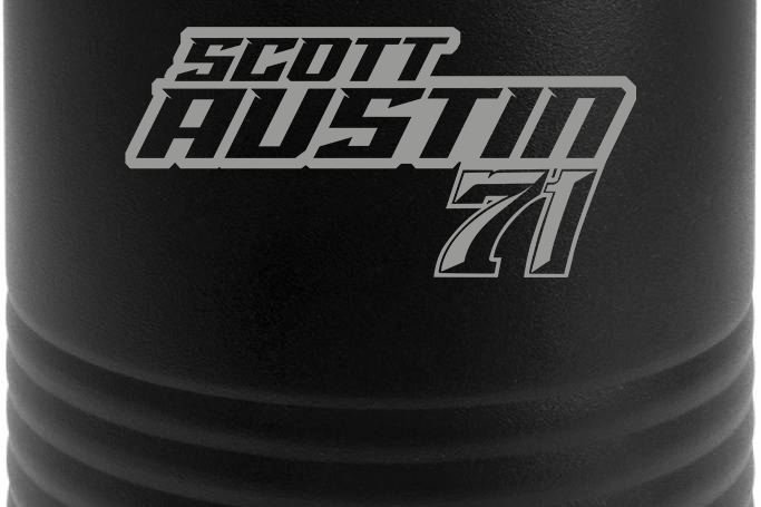 Scott Austin Tumblers Black Acid Apparel