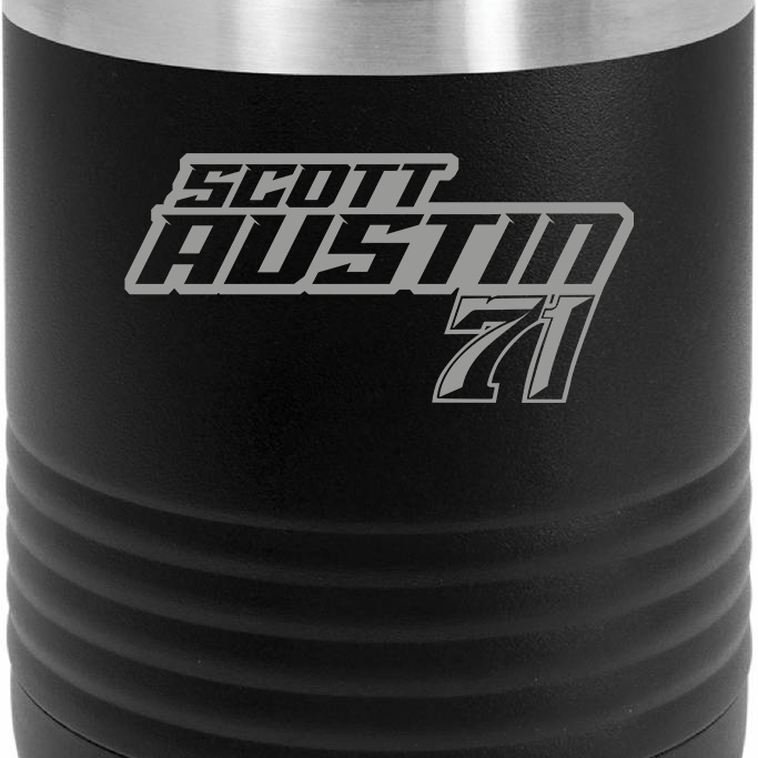 Scott Austin Tumblers Black Acid Apparel