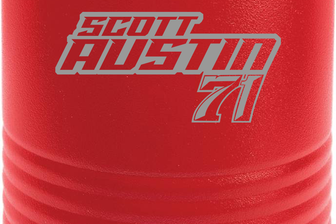 Scott Austin Tumblers Black Acid Apparel