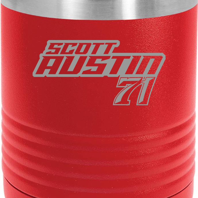 Scott Austin Tumblers Black Acid Apparel