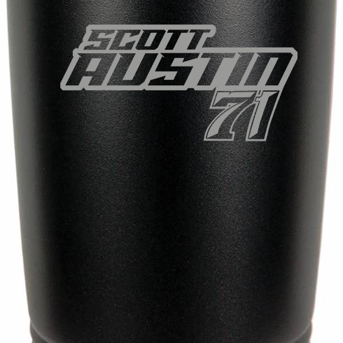 Scott Austin Tumblers Black Acid Apparel