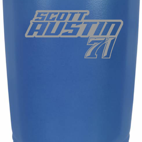 Scott Austin Tumblers Black Acid Apparel