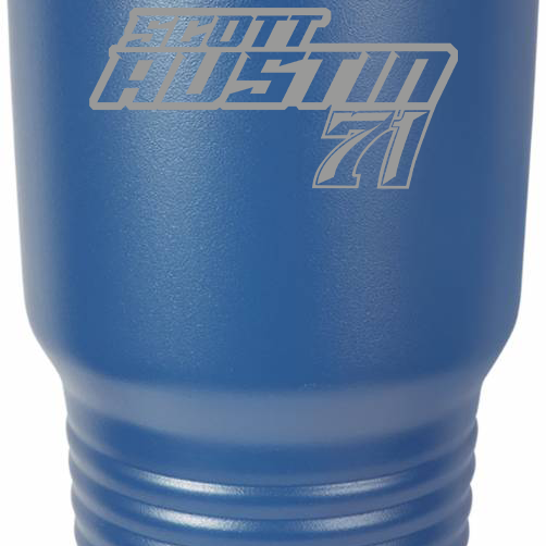 Scott Austin Tumblers Black Acid Apparel