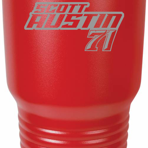 Scott Austin Tumblers Black Acid Apparel