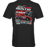 Scott Austin T-Shirts Black Acid Apparel