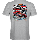 Scott Austin T-Shirts Black Acid Apparel