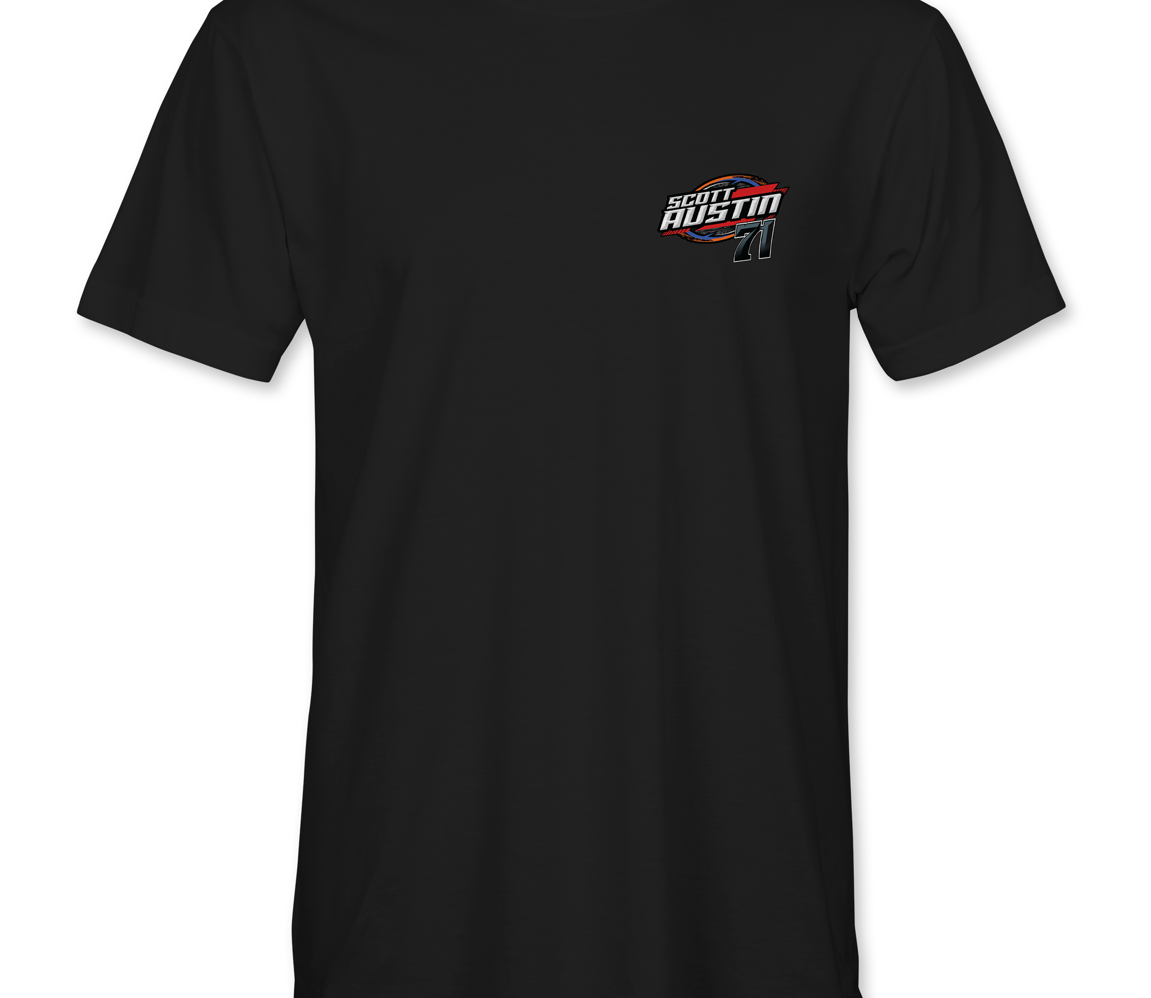 Scott Austin T-Shirts Black Acid Apparel