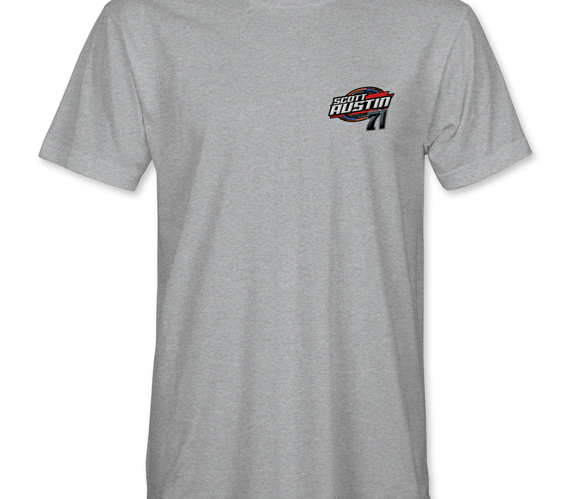 Scott Austin T-Shirts Black Acid Apparel