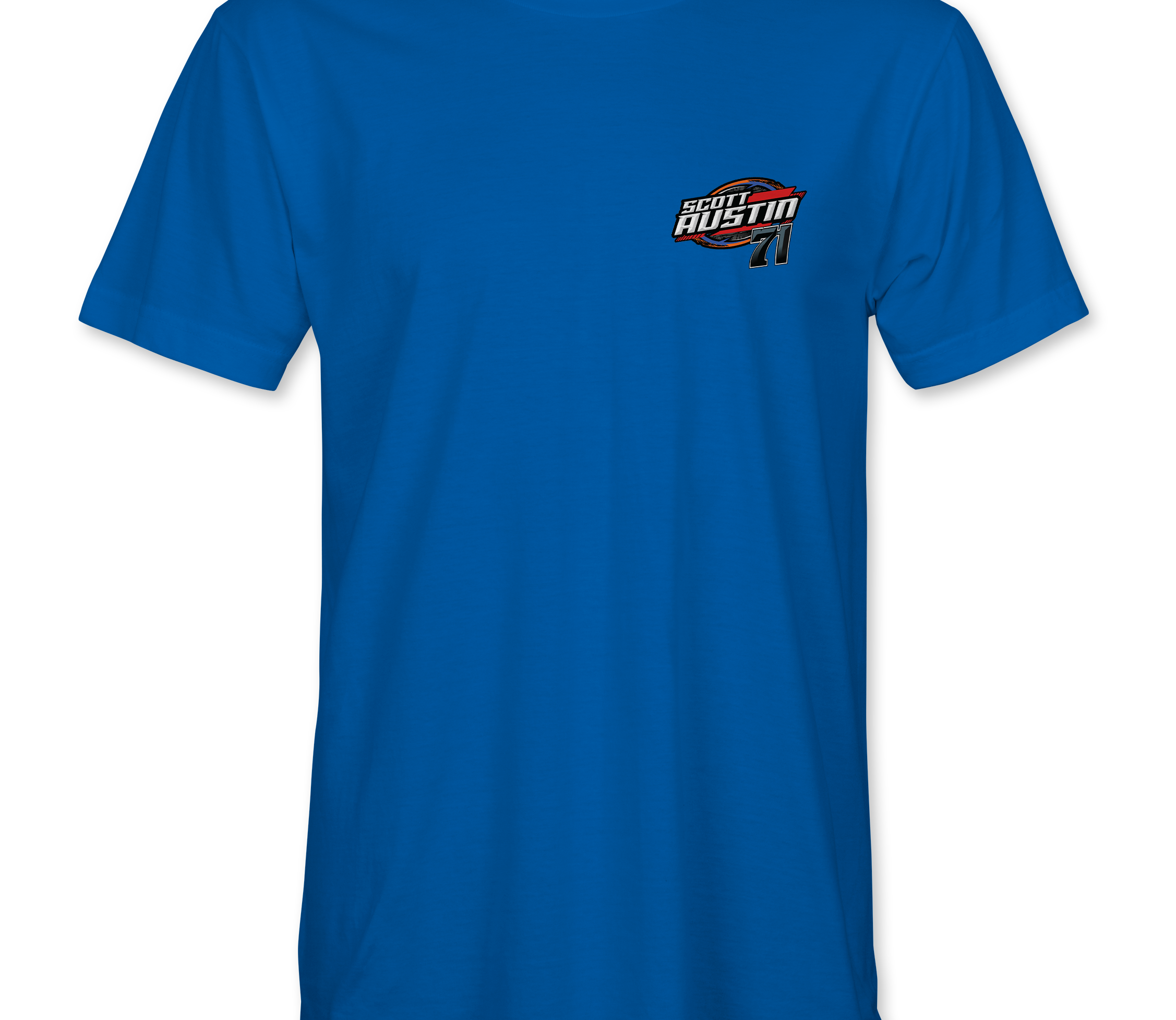 Scott Austin T-Shirts Black Acid Apparel