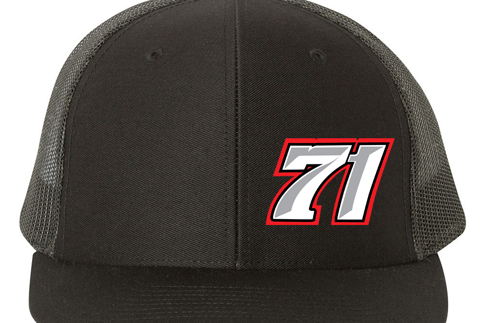Scott Austin Hats Black Acid Apparel