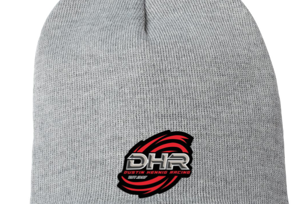 Dustin Hennig Racing Beanies - Black Acid Apparel