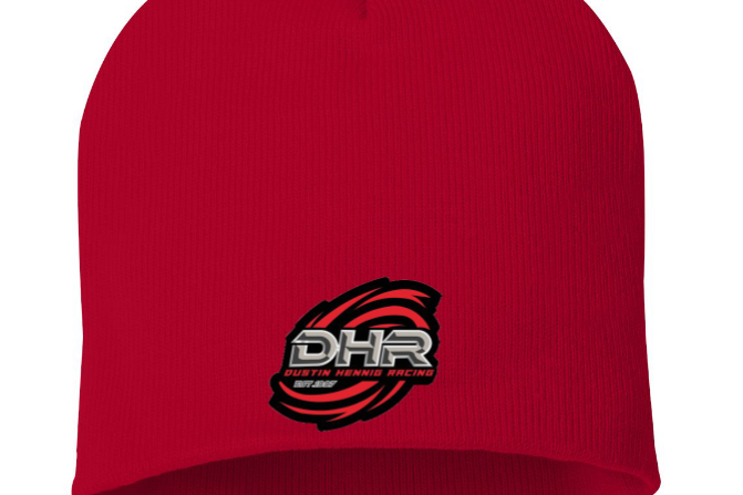 Dustin Hennig Racing Beanies - Black Acid Apparel