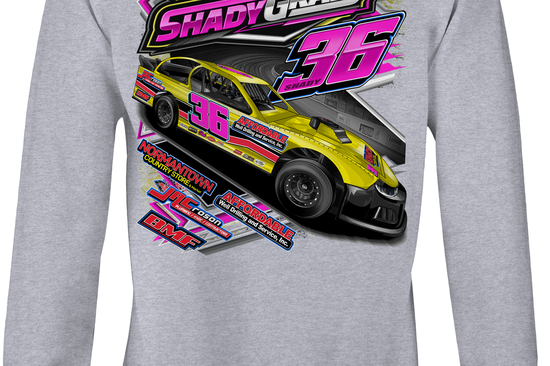 Shady Grady 2026 Sweatsshirts