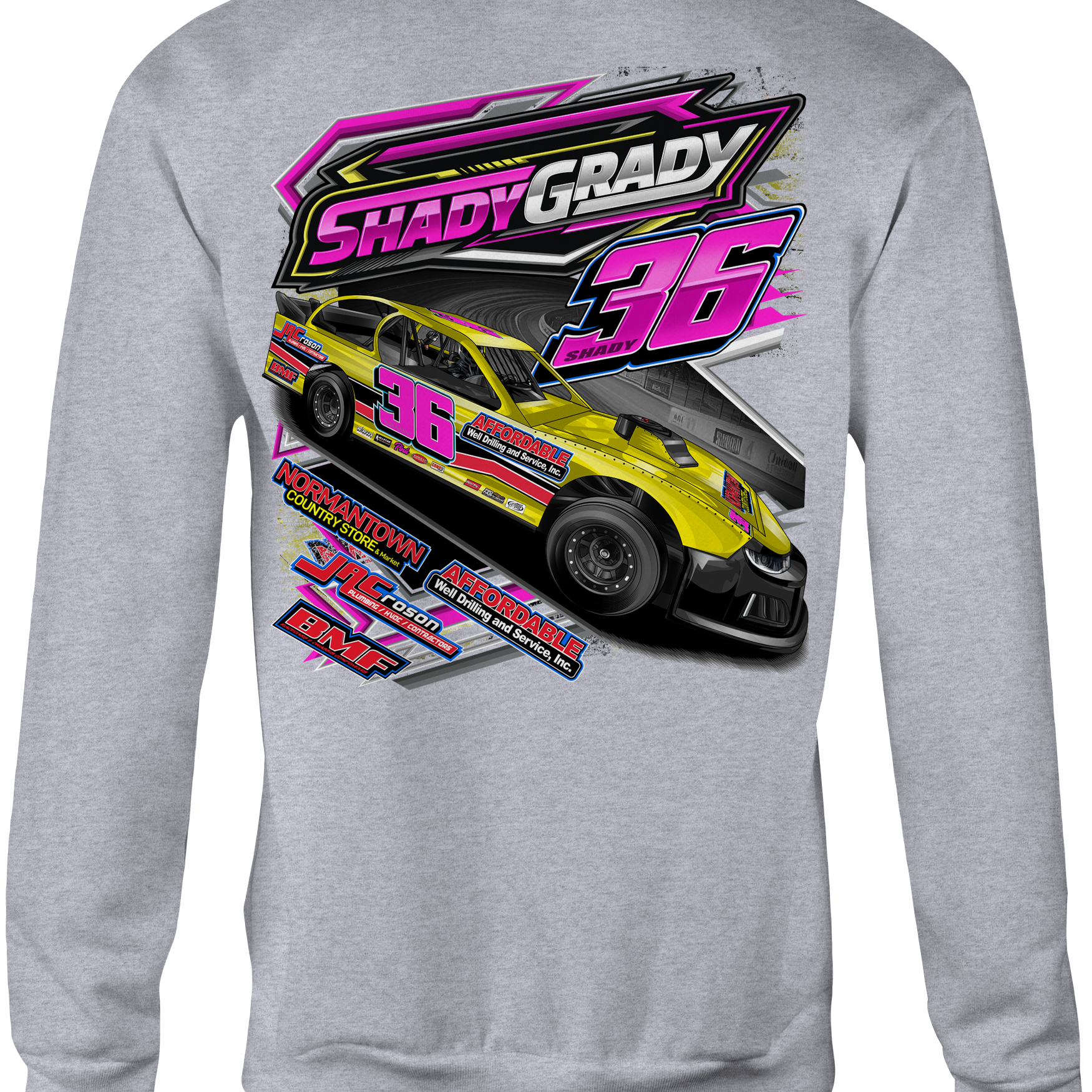 Shady Grady 2026 Sweatsshirts