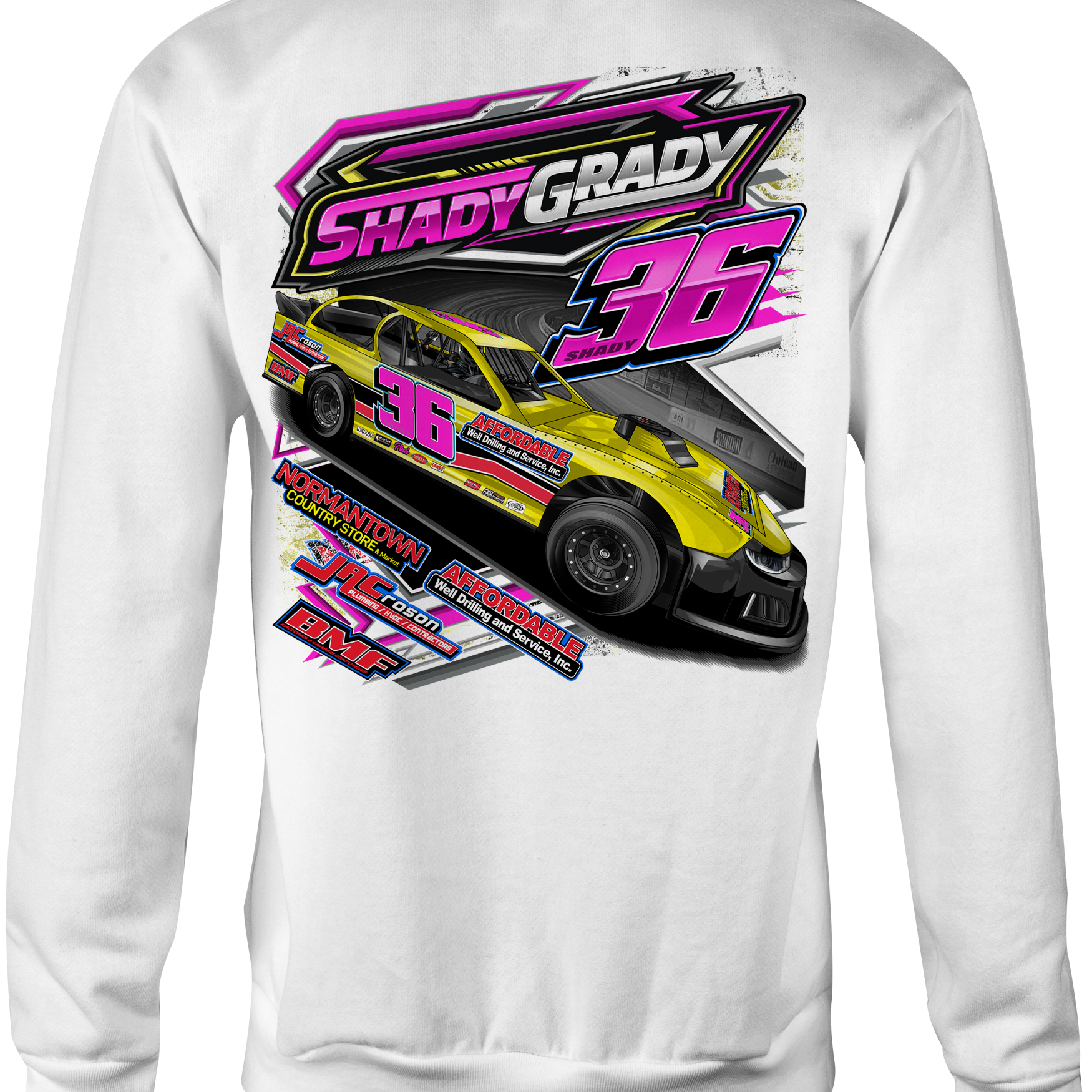 Shady Grady 2026 Sweatsshirts