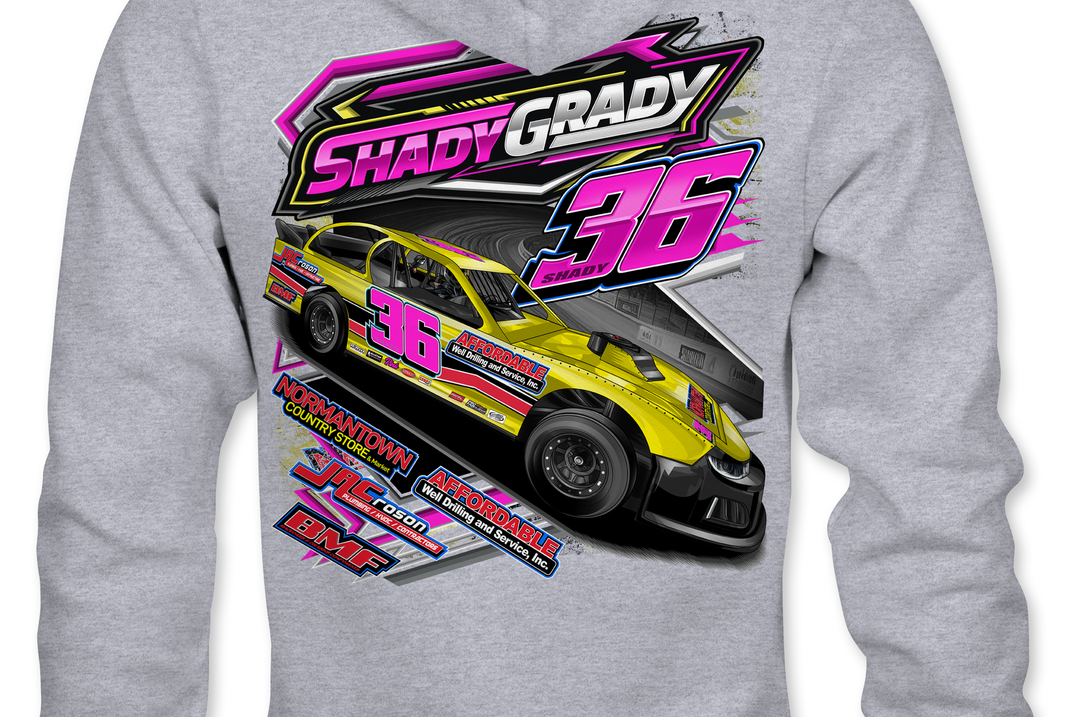 Shady Grady 2026  Hoodies