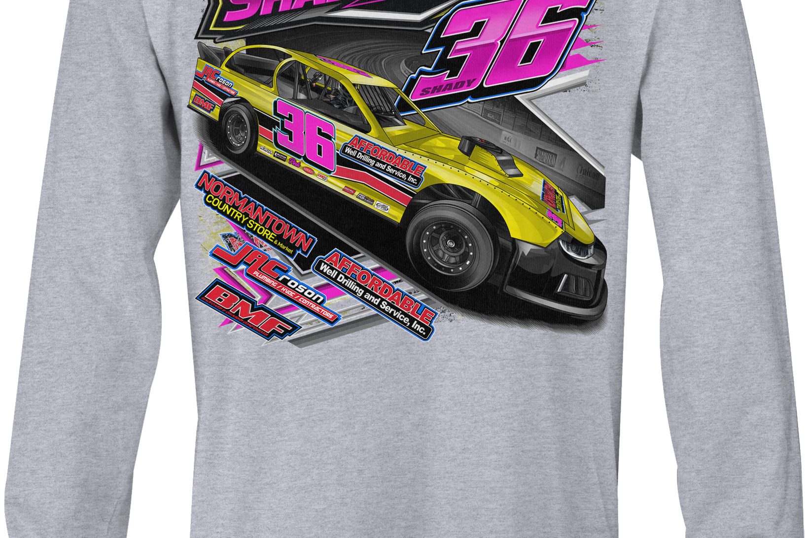 Shady Grady 2026  Long Sleeves