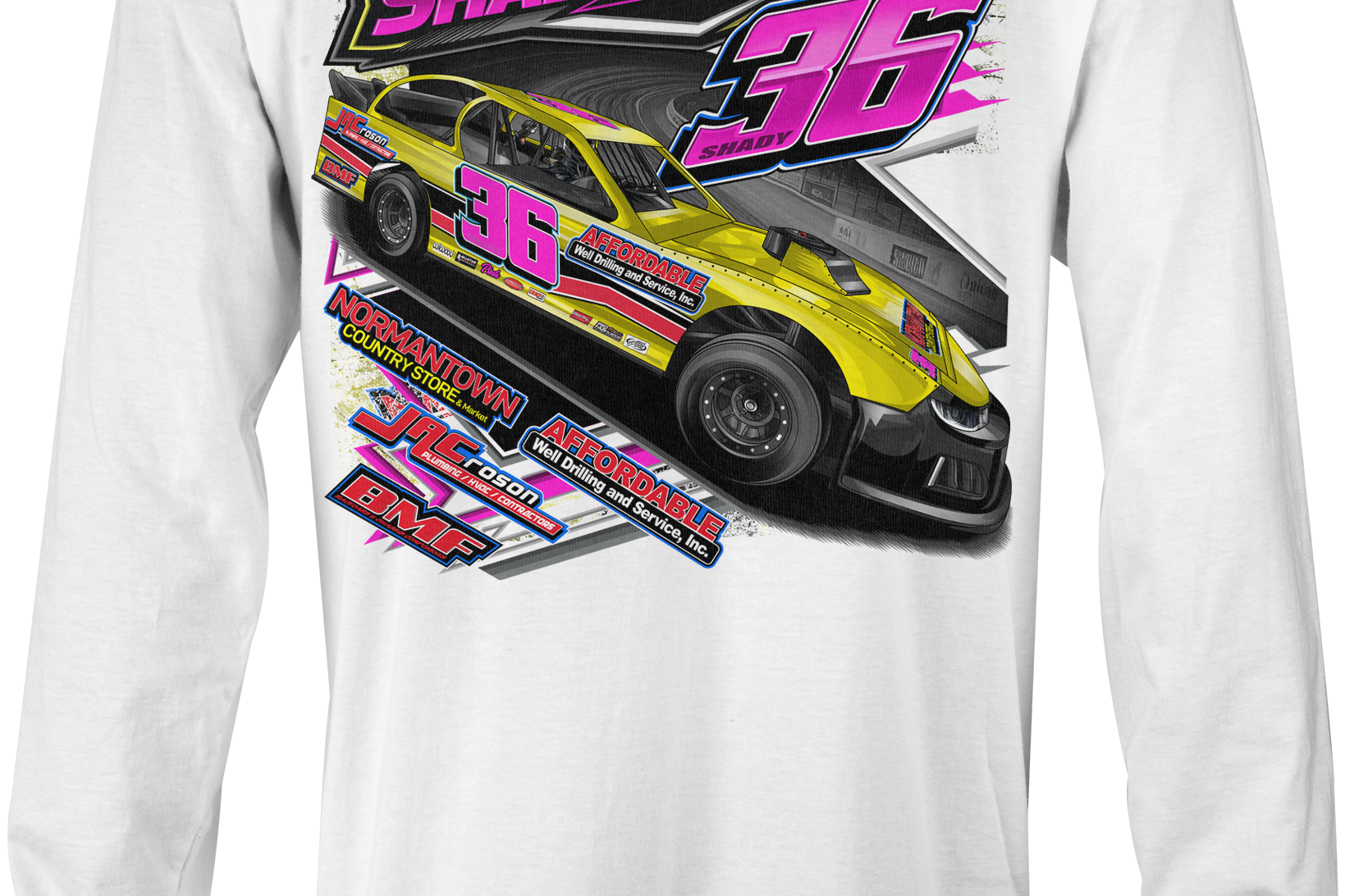 Shady Grady 2026  Long Sleeves