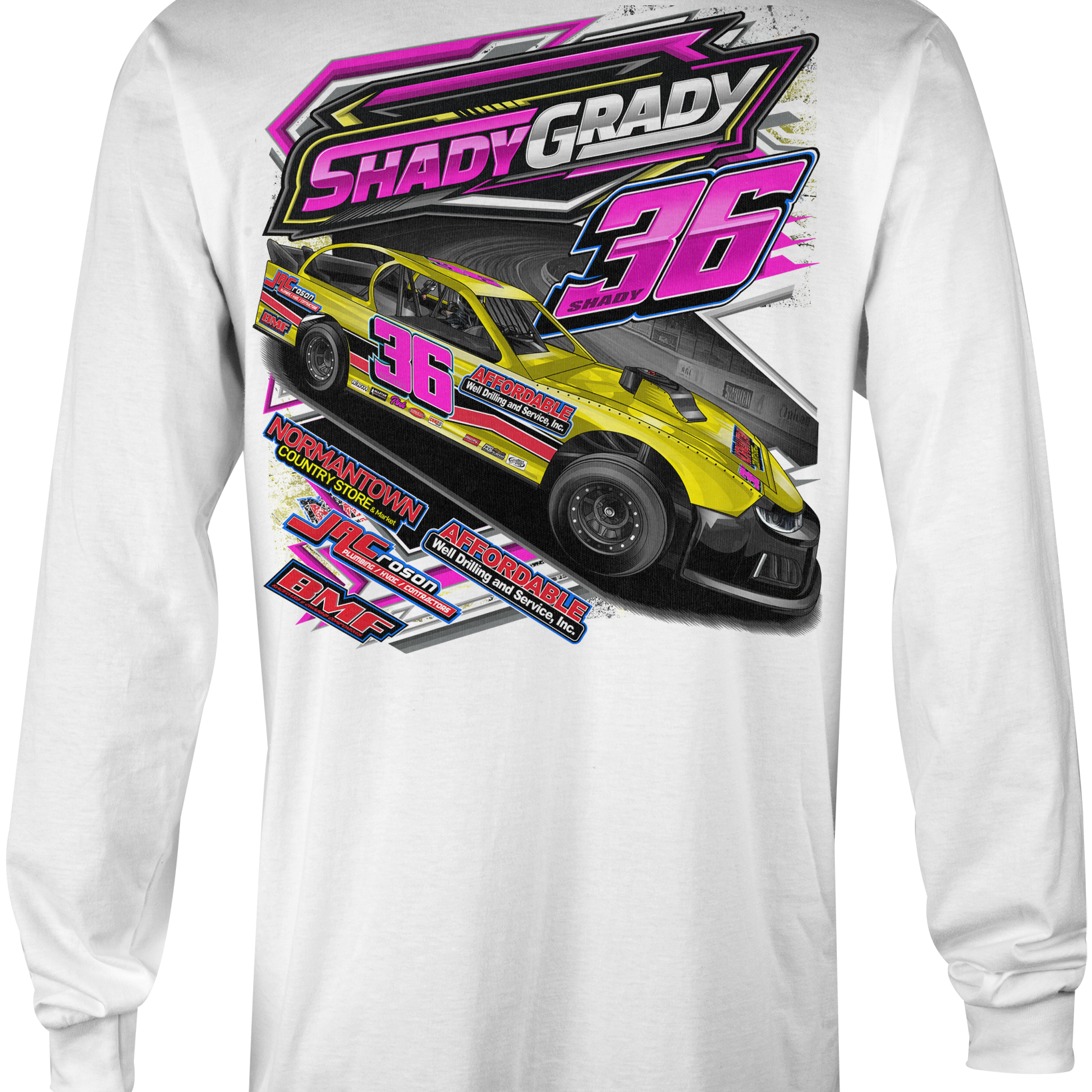 Shady Grady 2026  Long Sleeves