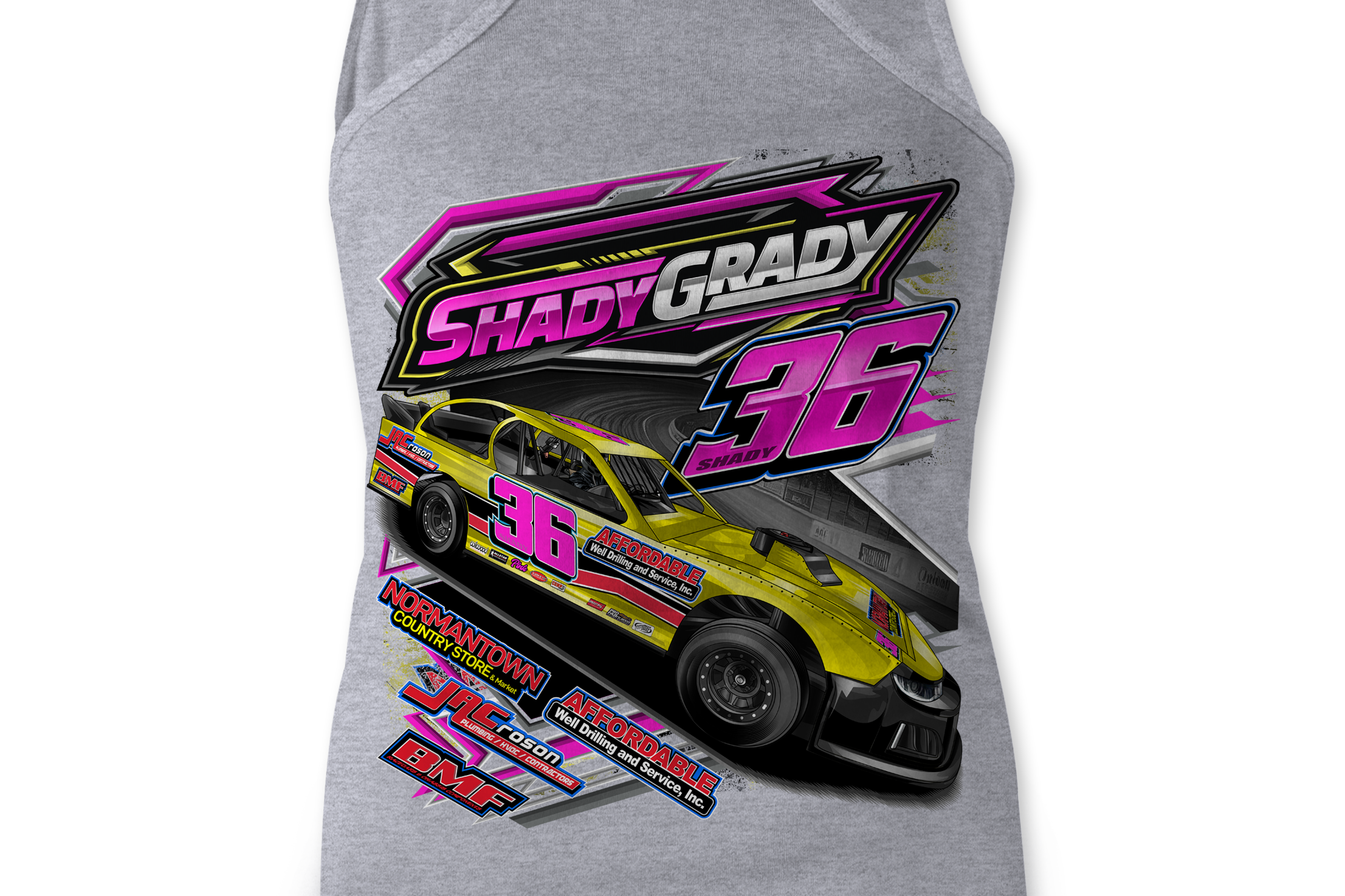 Shady Grady 2026  Tank Tops