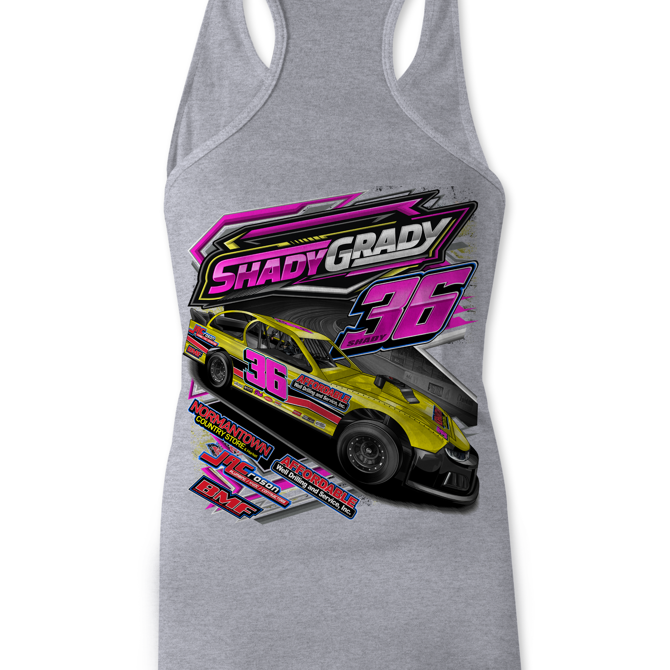 Shady Grady 2026  Tank Tops
