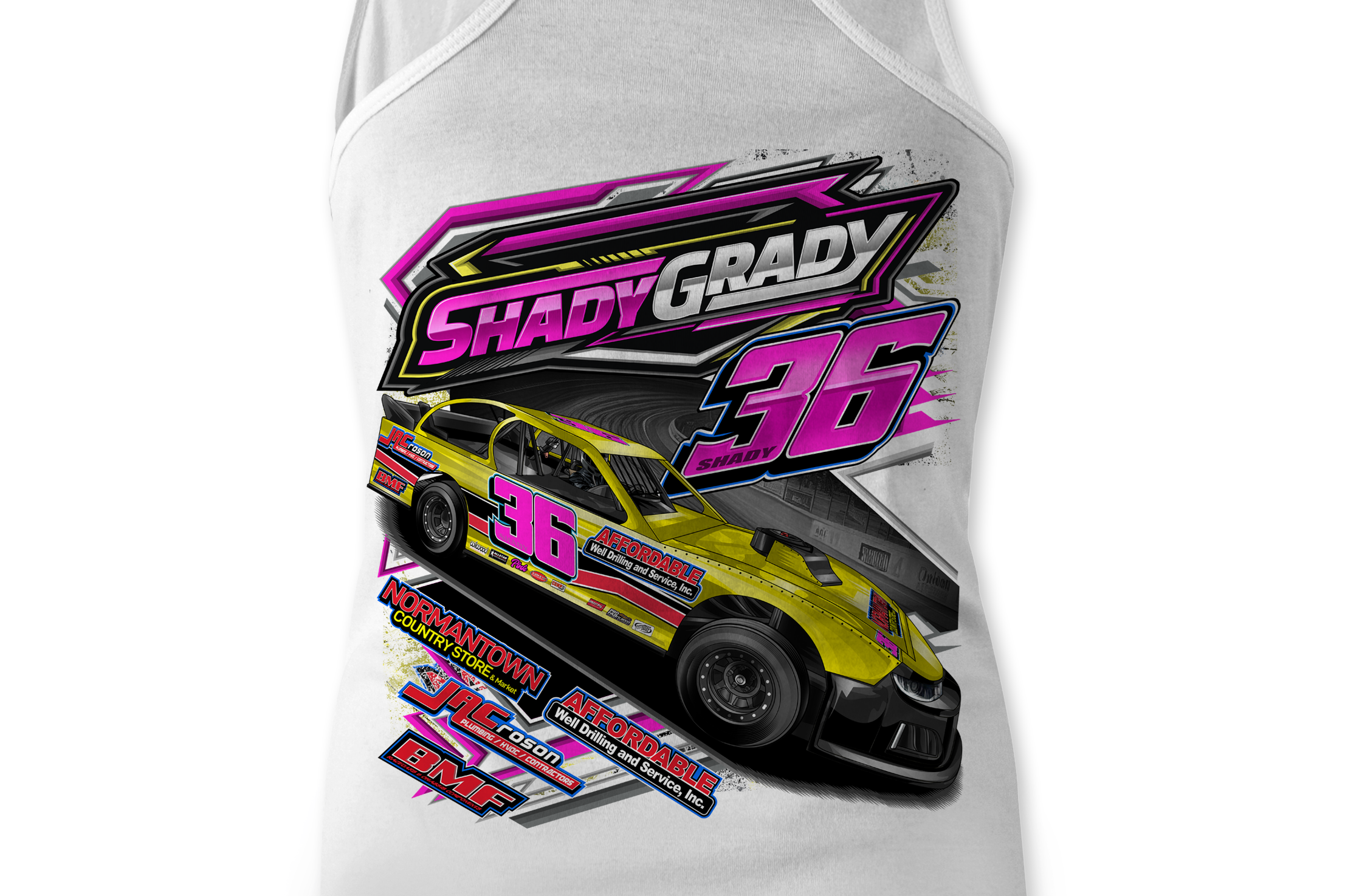 Shady Grady 2026  Tank Tops